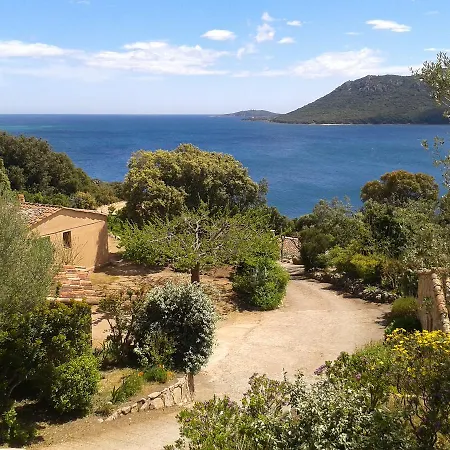 Les Pavillons Du Belvedere Lägenhetshotell Porto-Vecchio (Corsica)