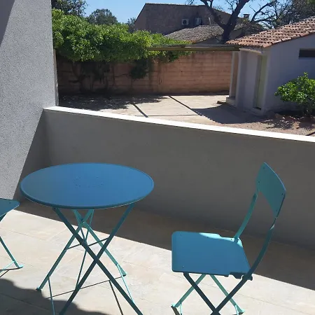 Les Pavillons Du Belvedere Lägenhetshotell Porto-Vecchio (Corsica)