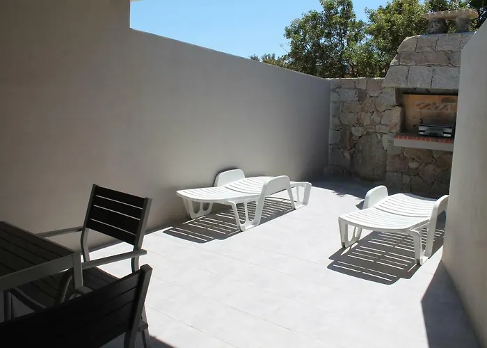 Ξενοδοχείο με διαμερίσματα Les Pavillons Du Belvedere Πόρτο Βέκιο